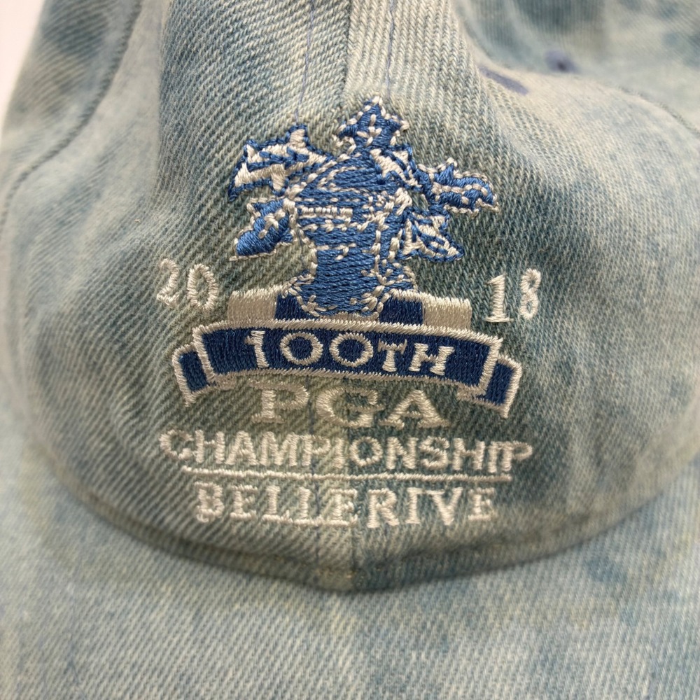 New Era 9TWENTY 2018 100th PGA Championship Bellerive Denim Adjustable Hat